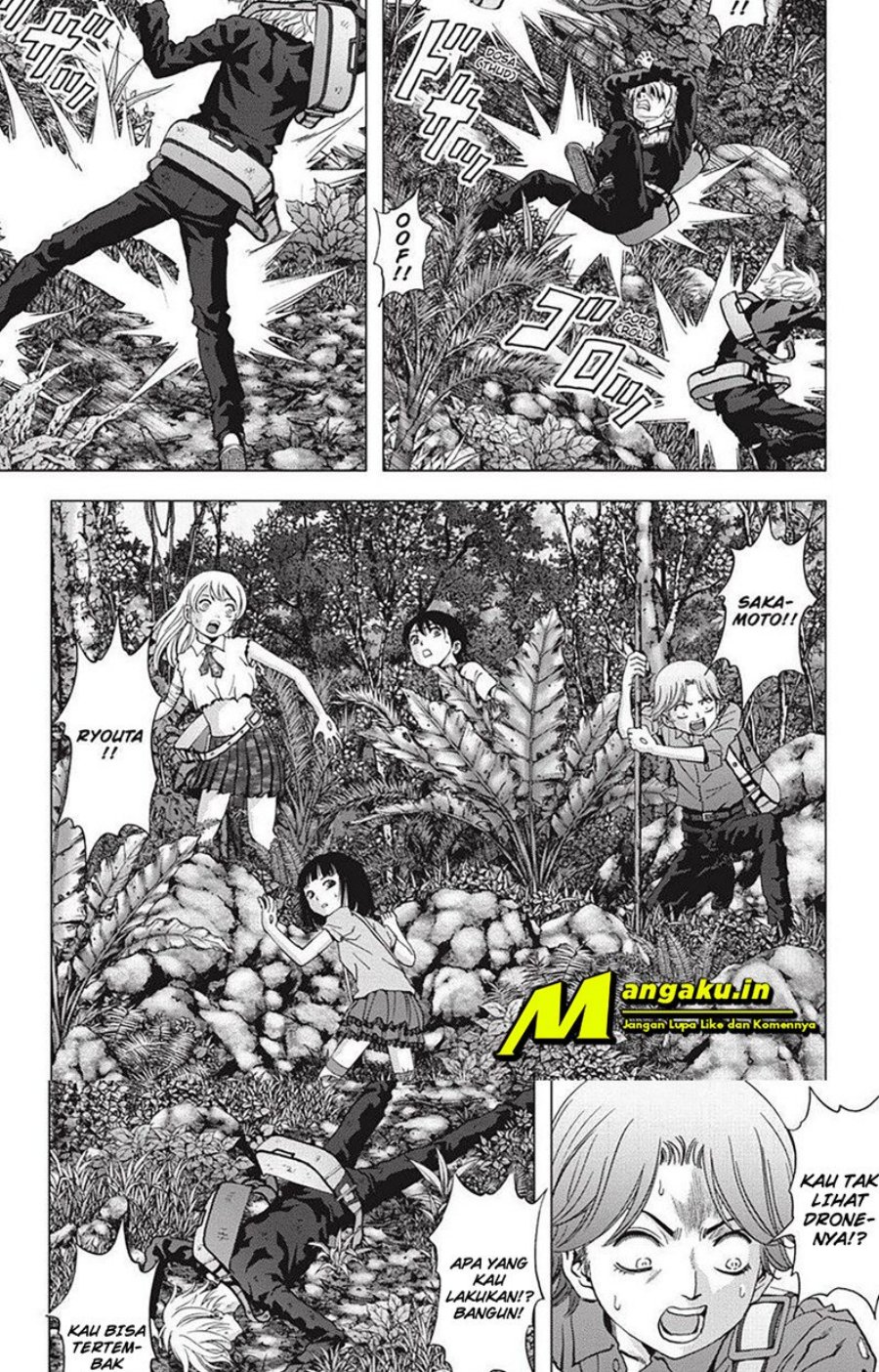 Btooom! Bab 115.2 halaman 25