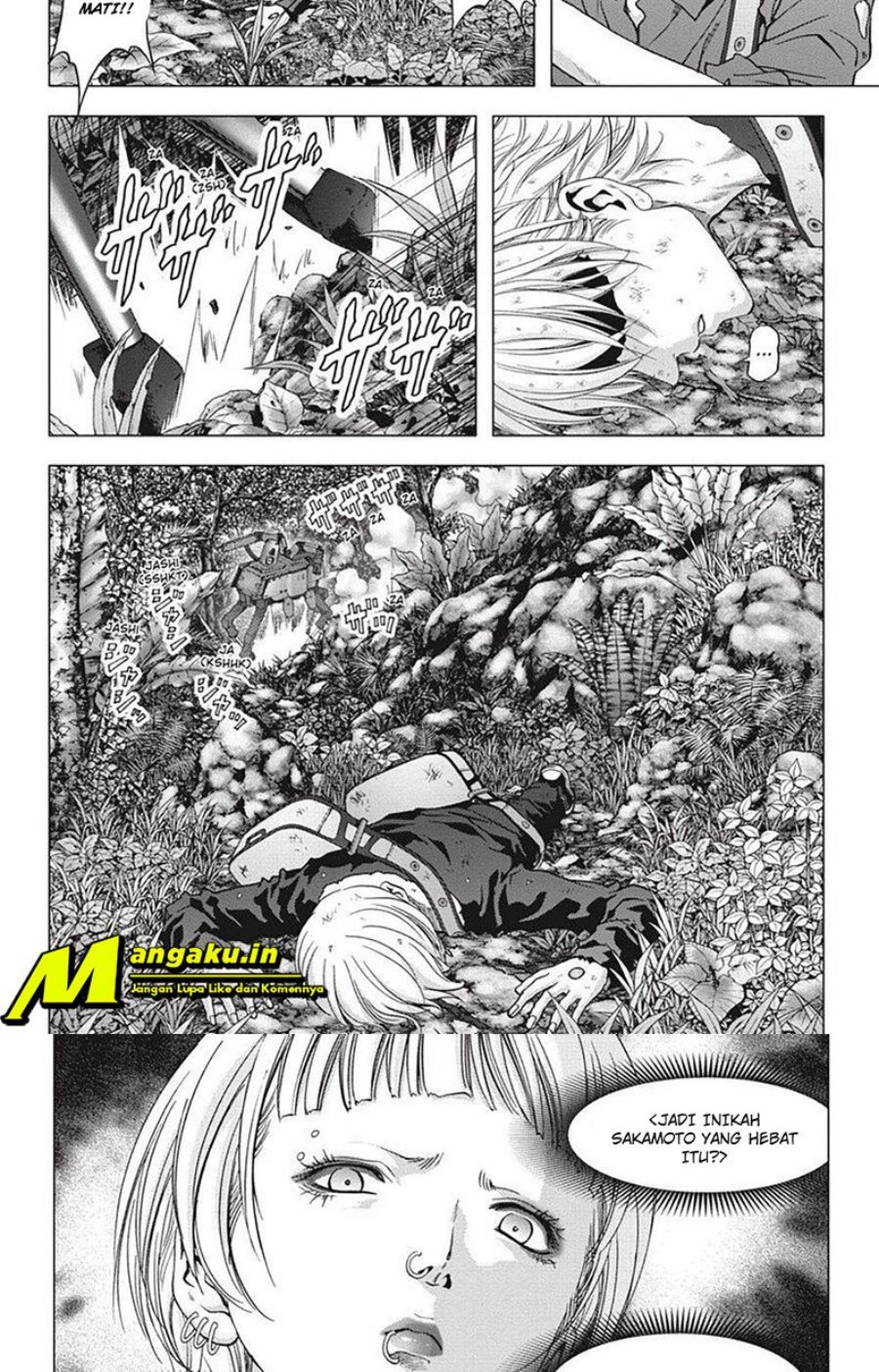 Btooom! Bab 115.2 halaman 26