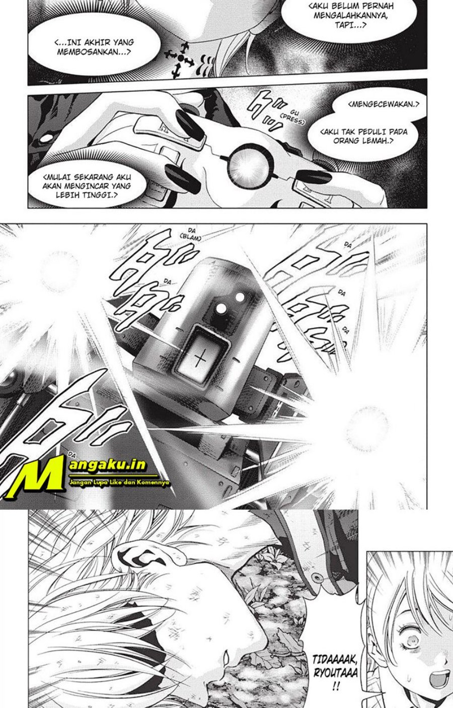 Btooom! Bab 115.2 halaman 27
