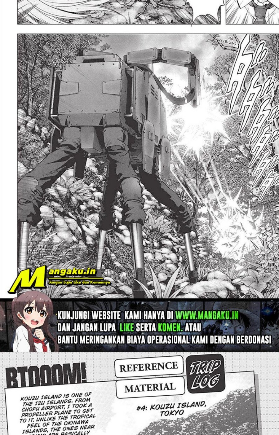 Btooom! Bab 115.2 halaman 28