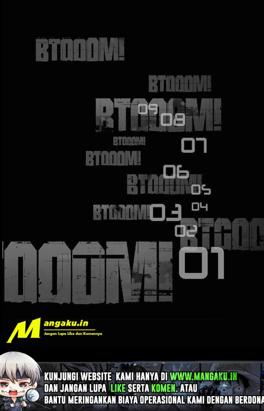 Btooom! Bab 115.2 halaman 30