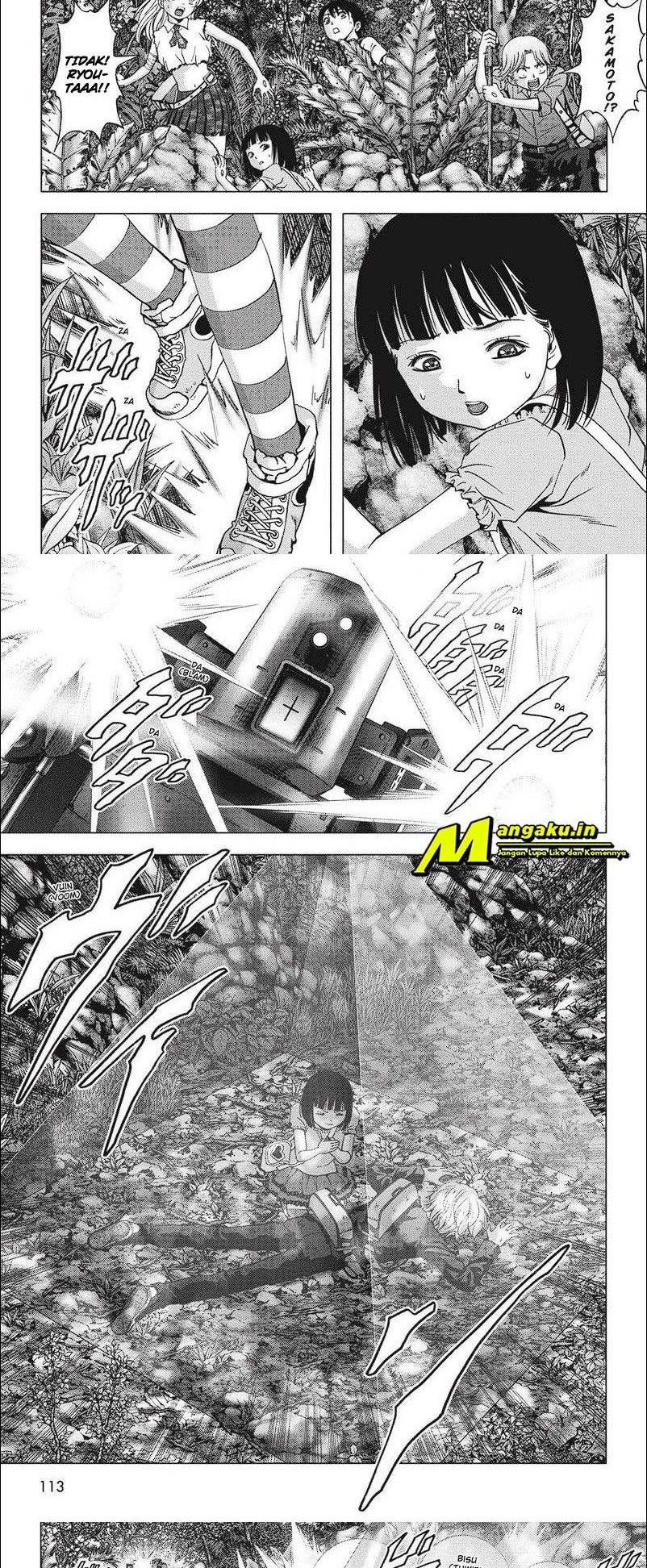 Btooom! Bab 116.1 halaman 2
