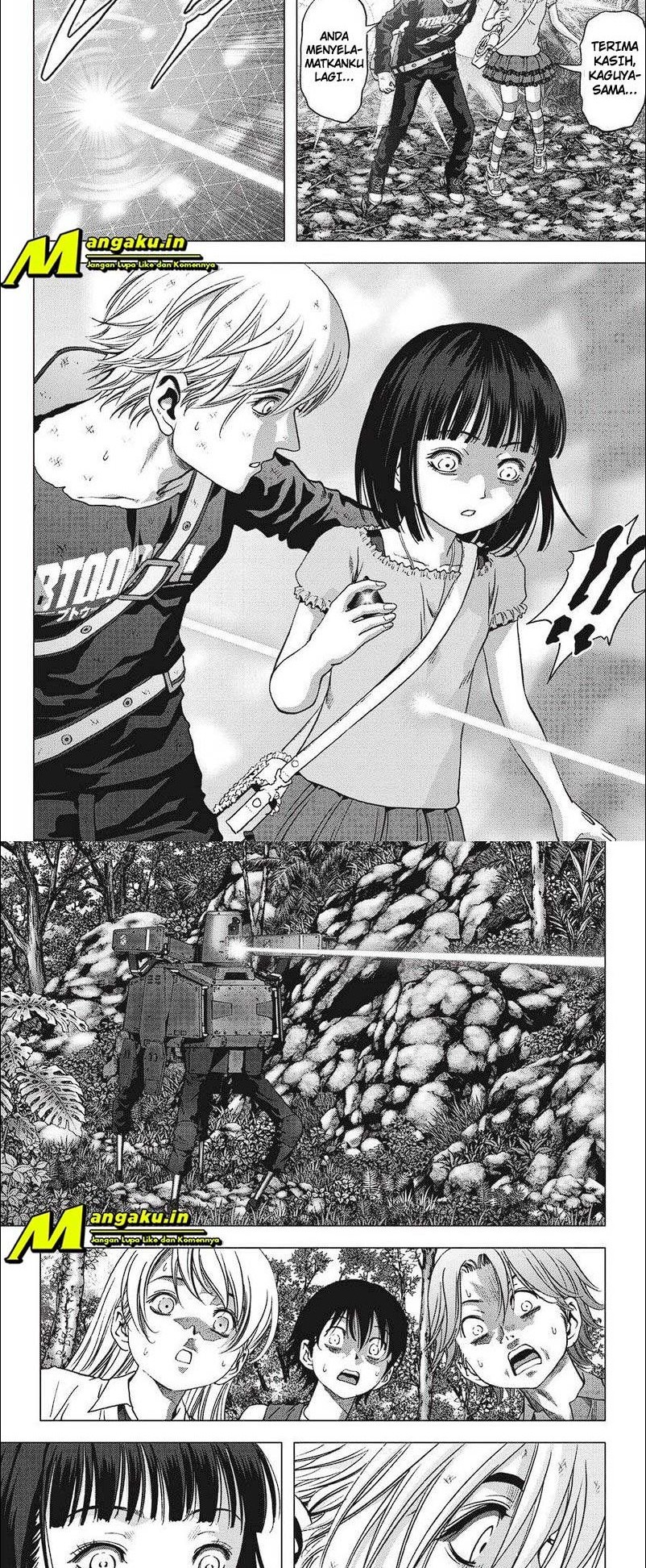 Btooom! Bab 116.1 halaman 4