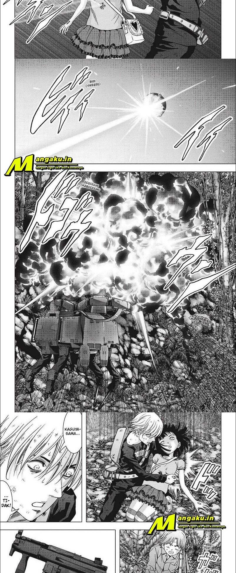 Btooom! Bab 116.1 halaman 6