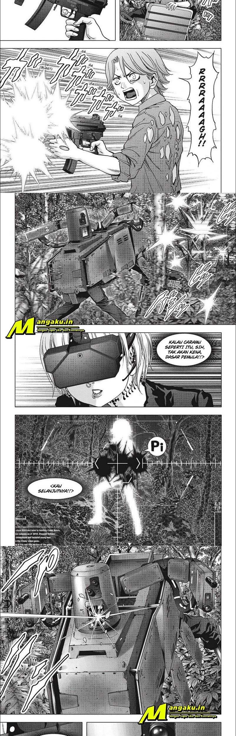 Btooom! Bab 116.1 halaman 7