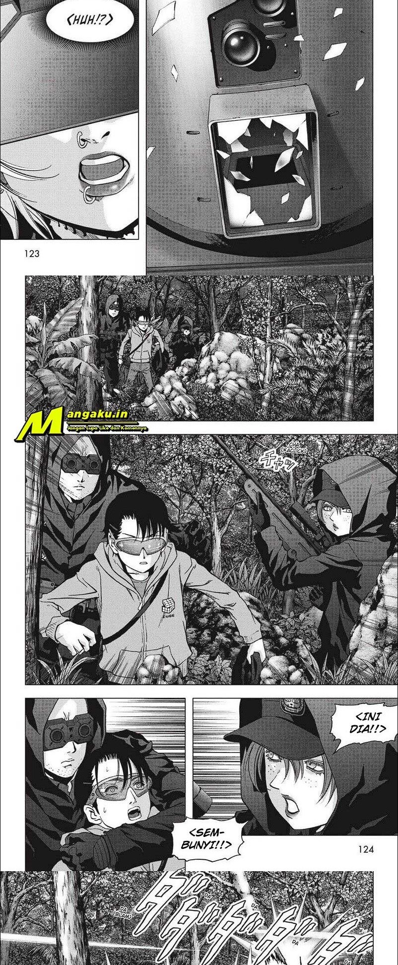 Btooom! Bab 116.1 halaman 8