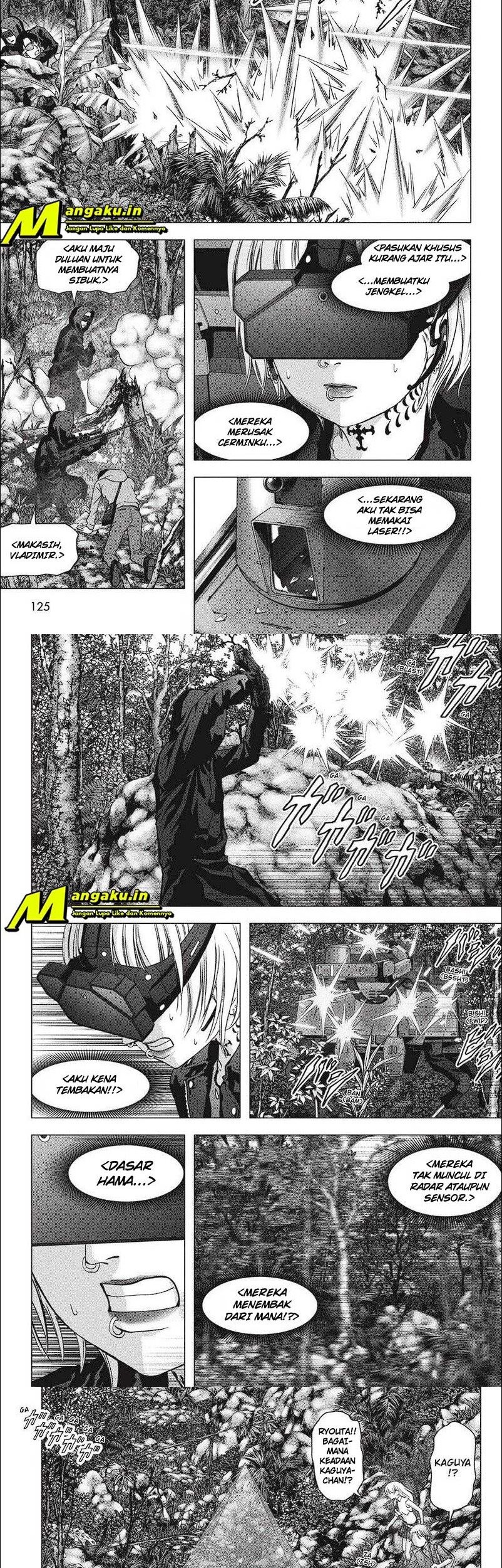 Btooom! Bab 116.1 halaman 9