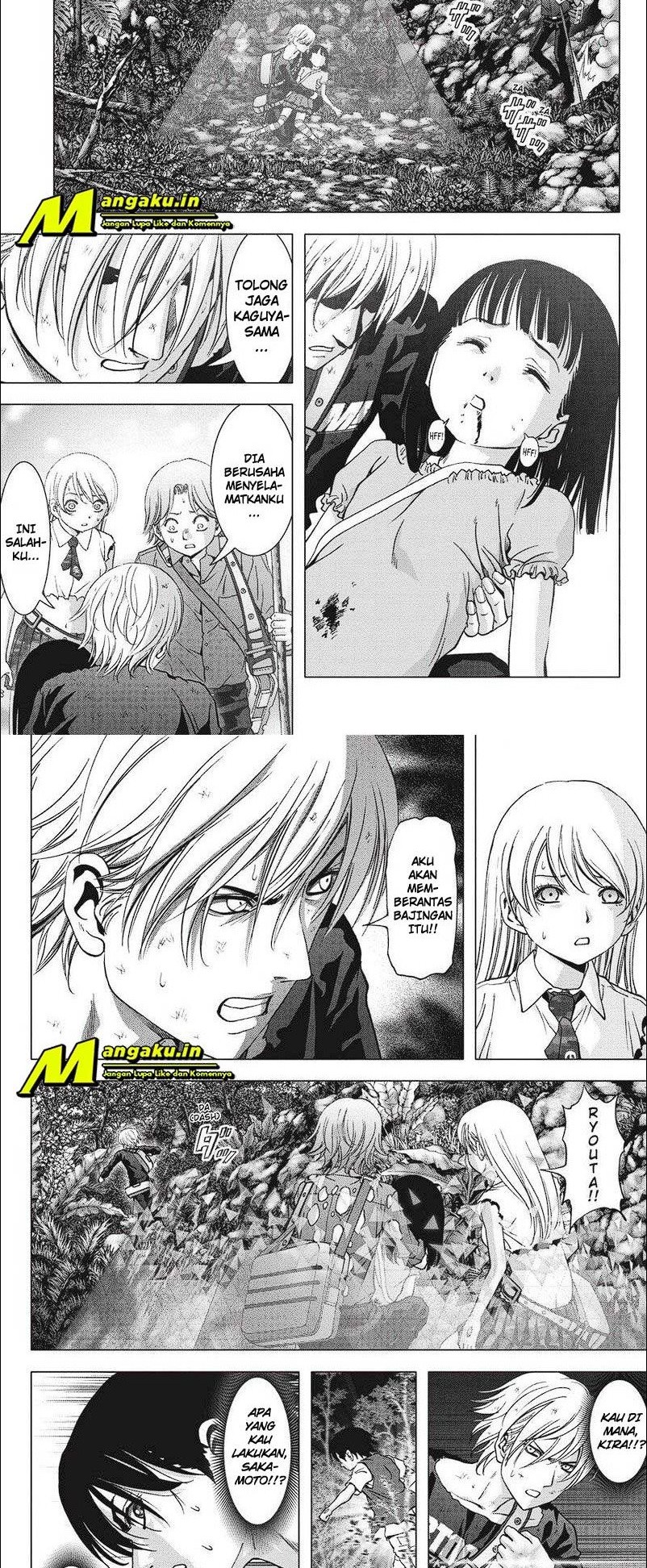 Btooom! Bab 116.1 halaman 10