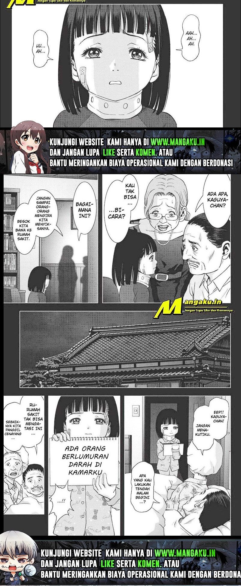 Btooom! Bab 116.1 halaman 14