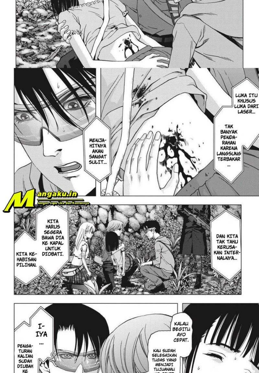 Btooom! Bab 116.2 halaman 14