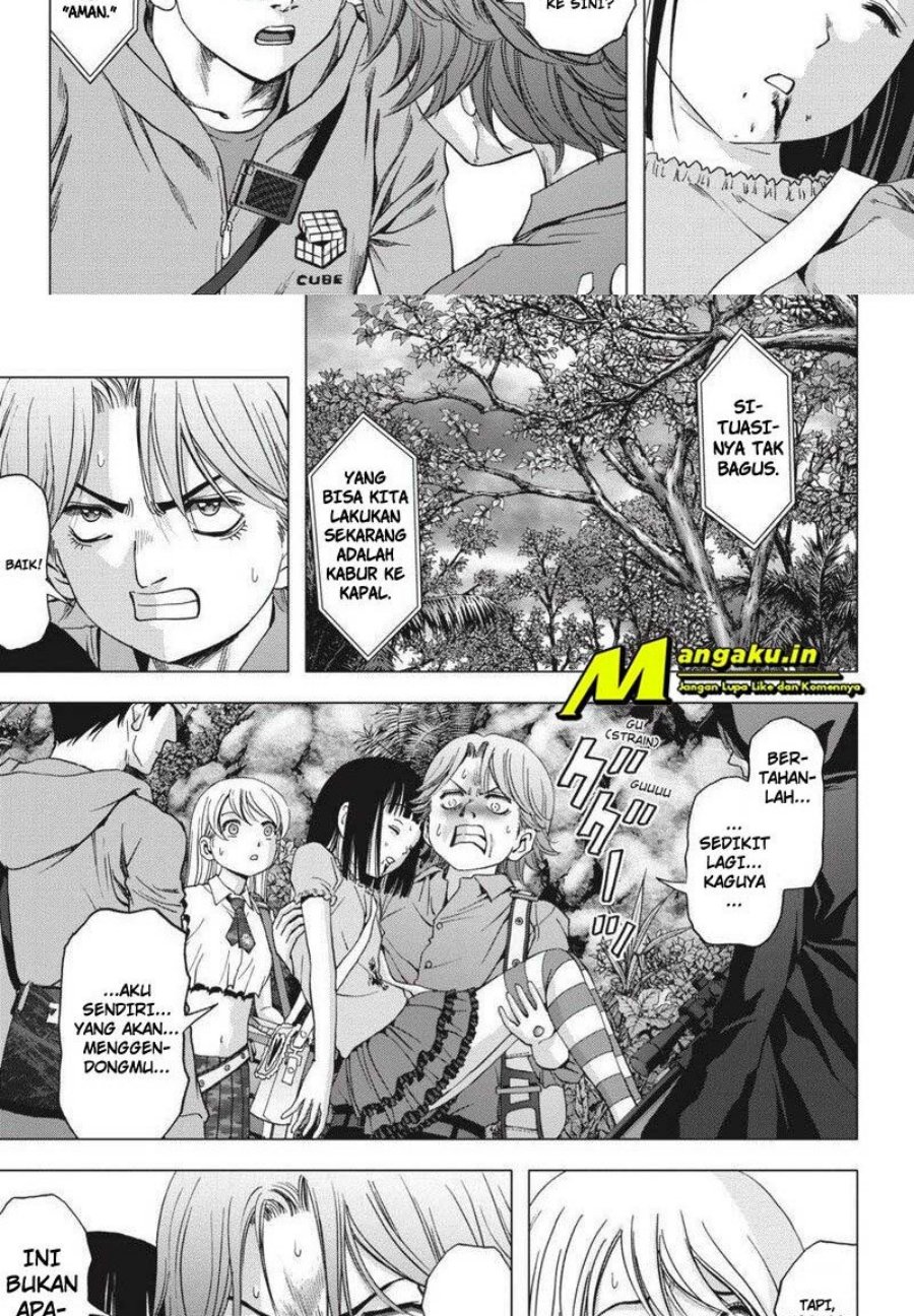 Btooom! Bab 116.2 halaman 15