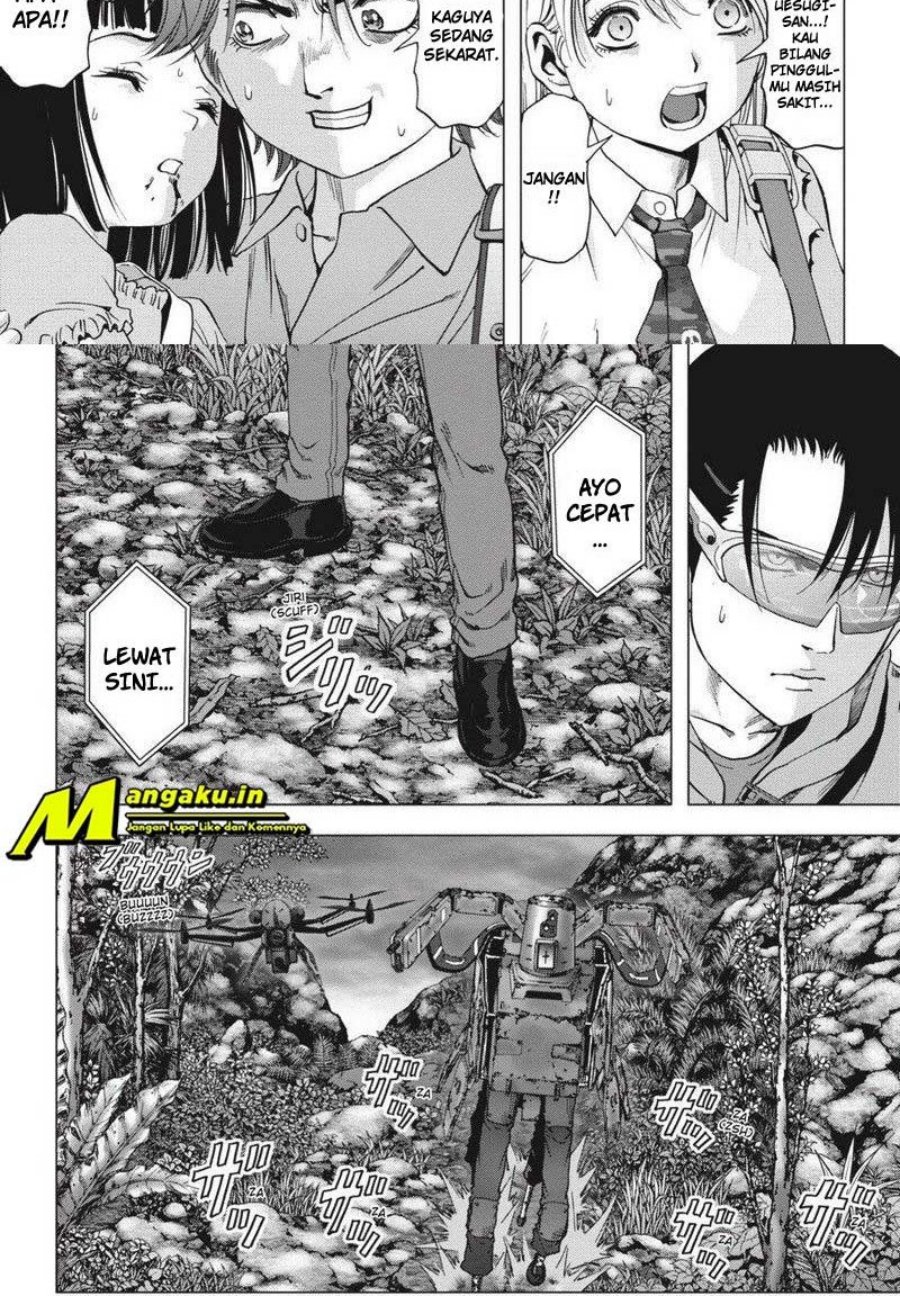 Btooom! Bab 116.2 halaman 16