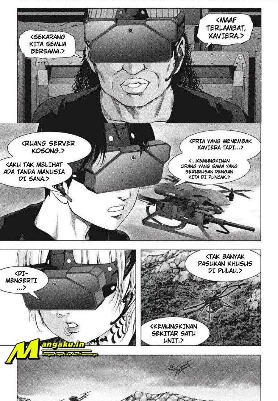 Btooom! Bab 116.2 halaman 17
