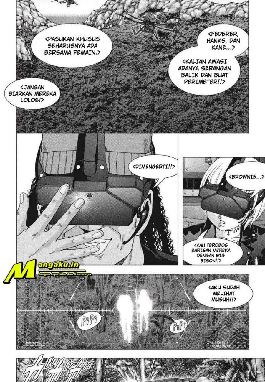 Btooom! Bab 116.2 halaman 18