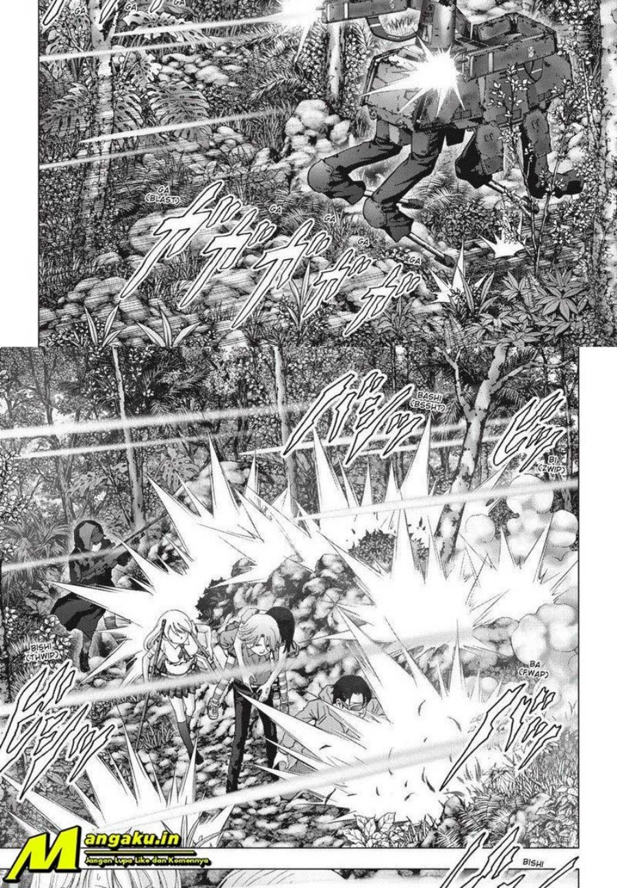 Btooom! Bab 116.2 halaman 19