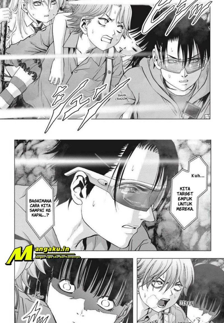 Btooom! Bab 116.2 halaman 20
