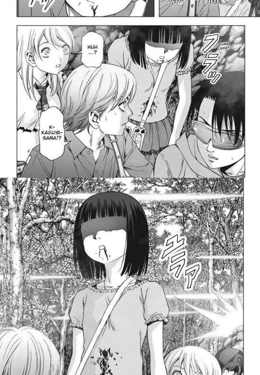 Btooom! Bab 116.2 halaman 21