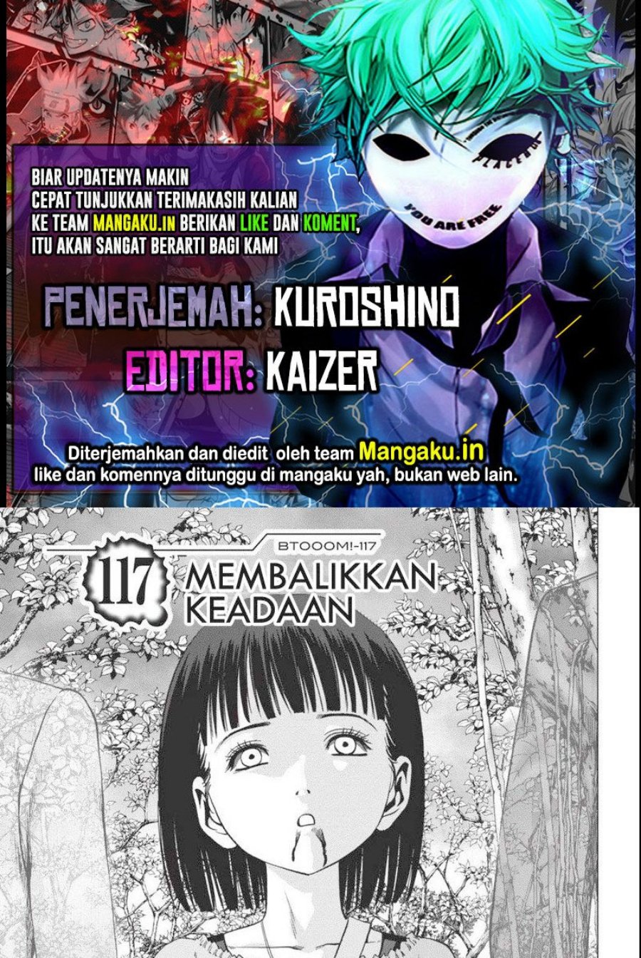 Btooom! Bab 117.1 halaman 1