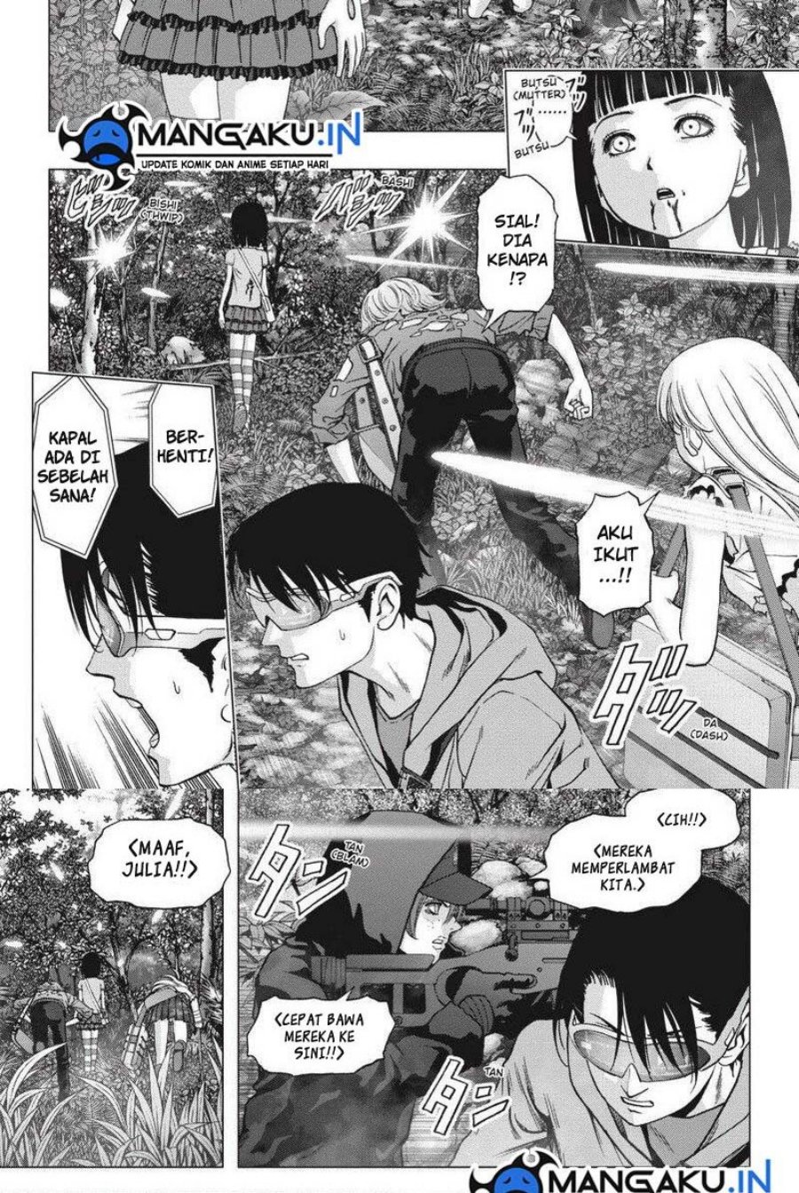 Btooom! Bab 117.1 halaman 3