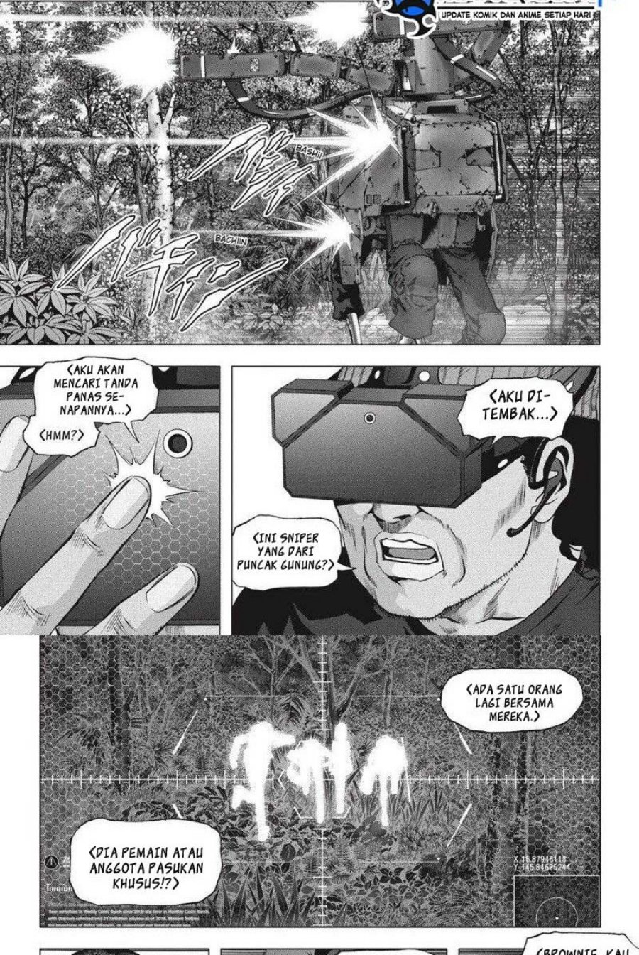 Btooom! Bab 117.1 halaman 4