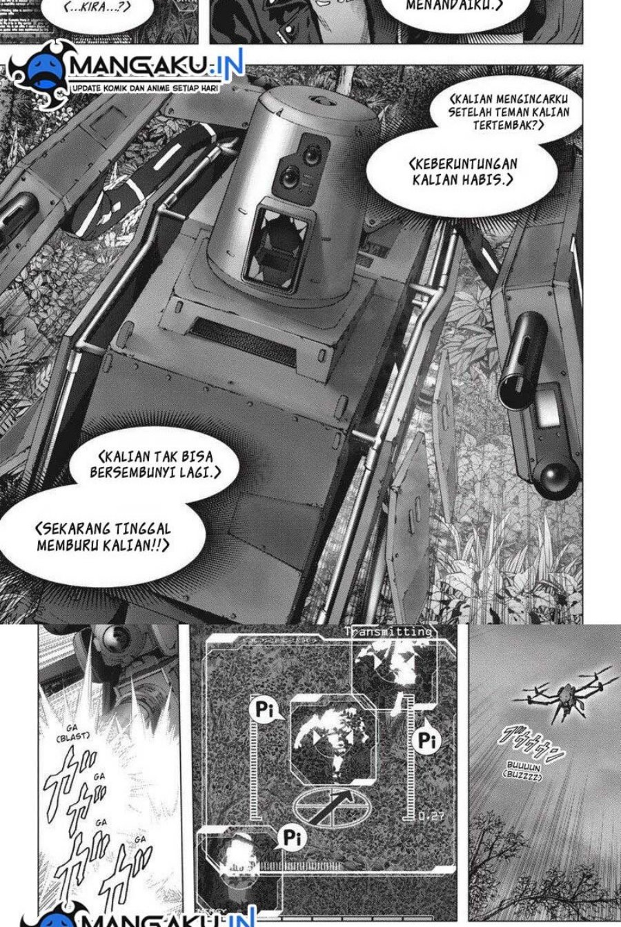 Btooom! Bab 117.1 halaman 6