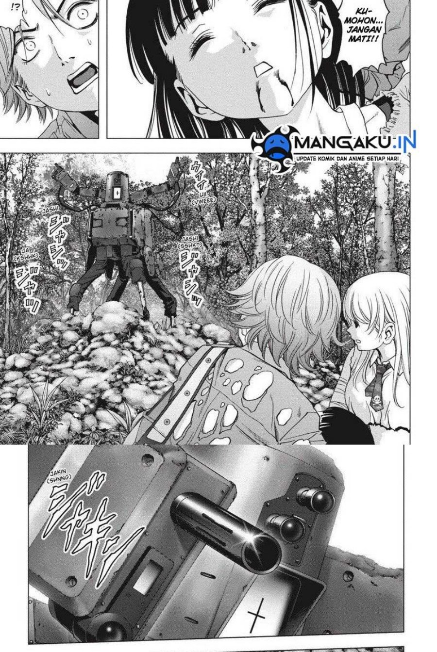 Btooom! Bab 117.1 halaman 8