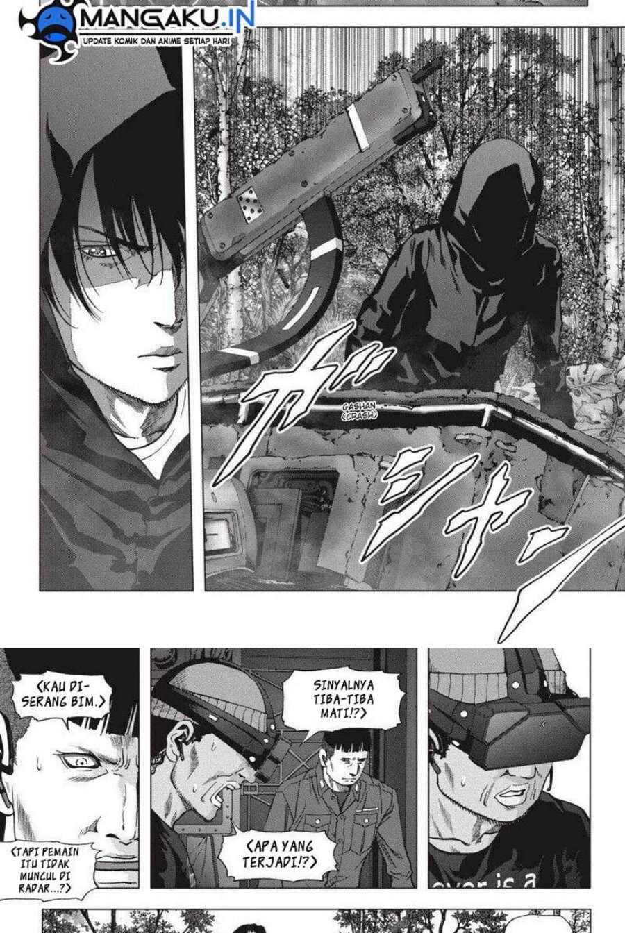 Btooom! Bab 117.1 halaman 11