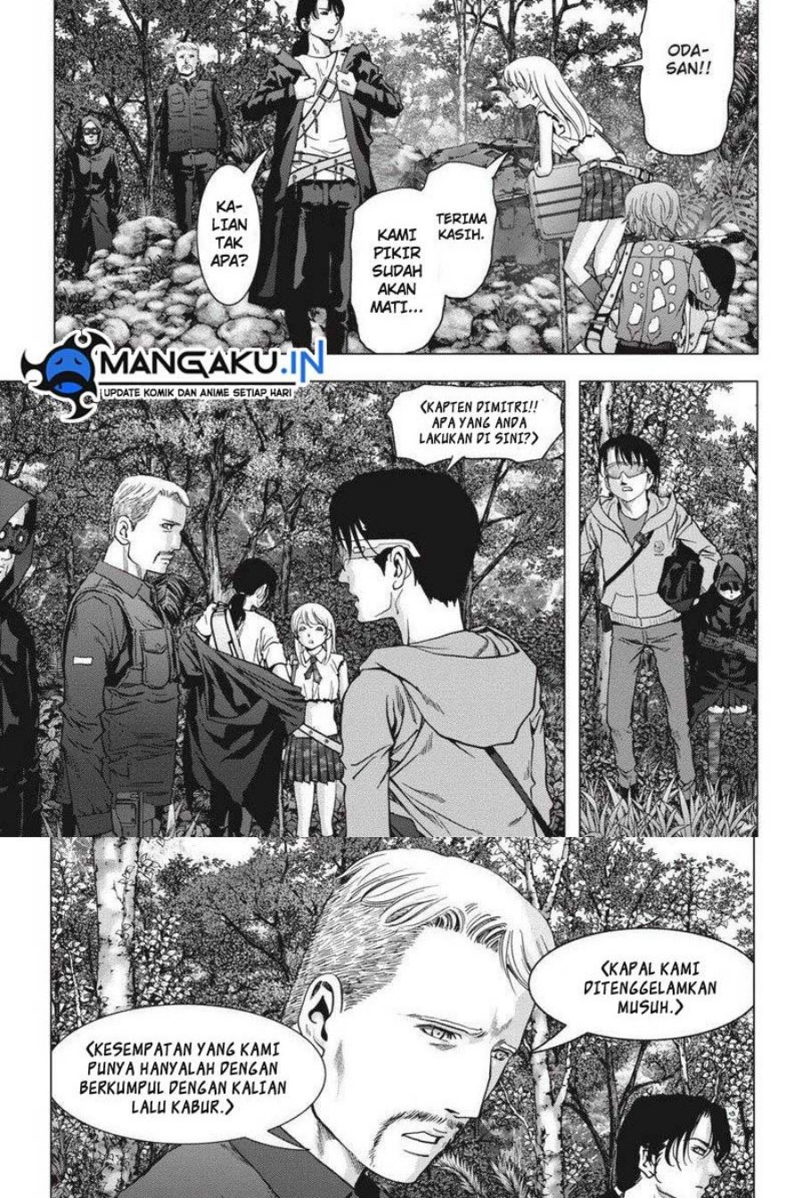 Btooom! Bab 117.1 halaman 12