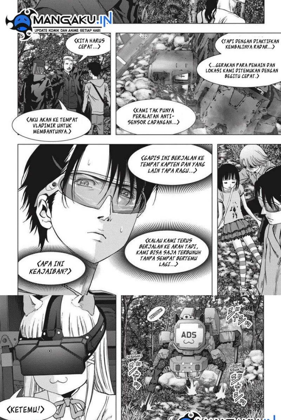 Btooom! Bab 117.1 halaman 13