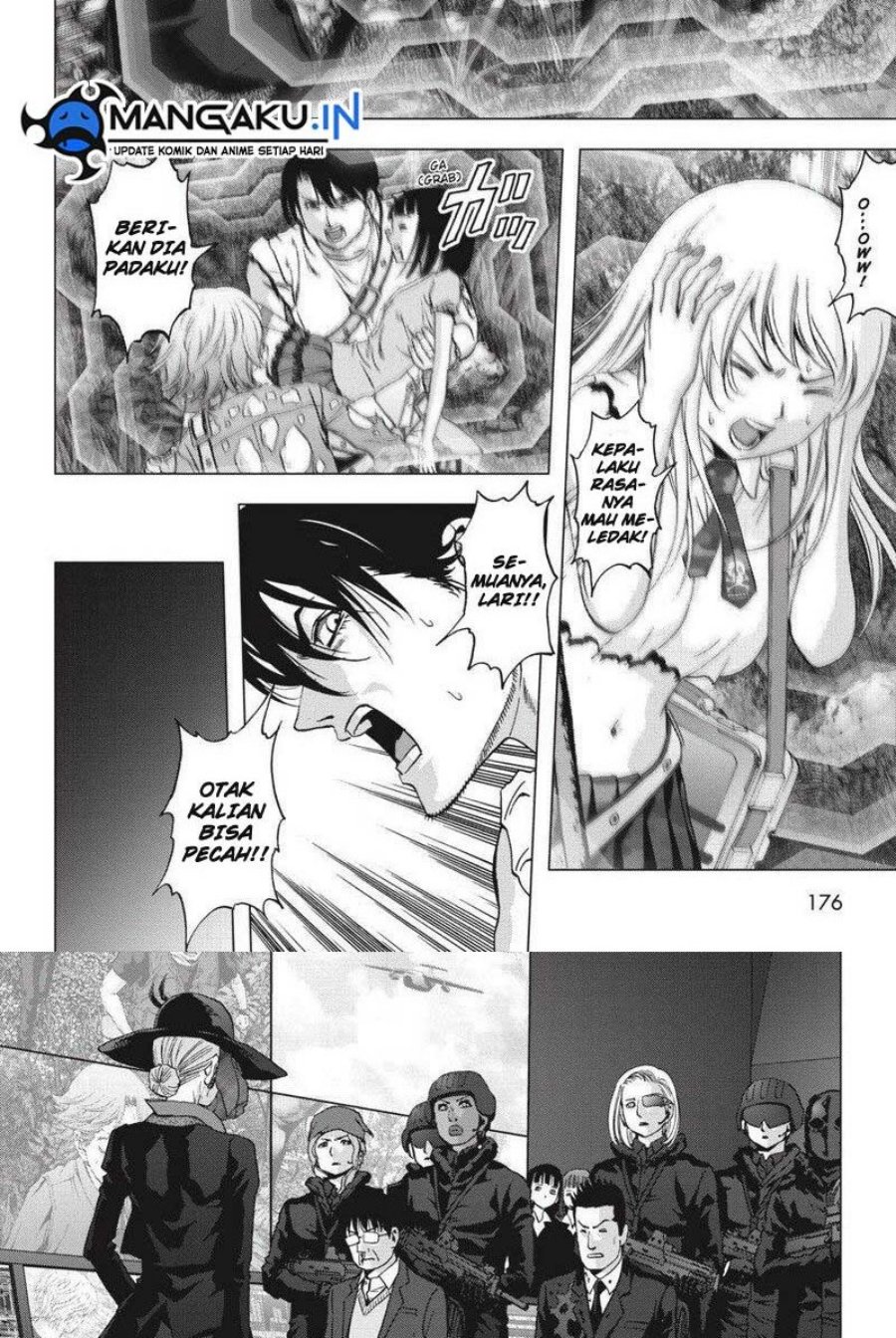 Btooom! Bab 117.1 halaman 15