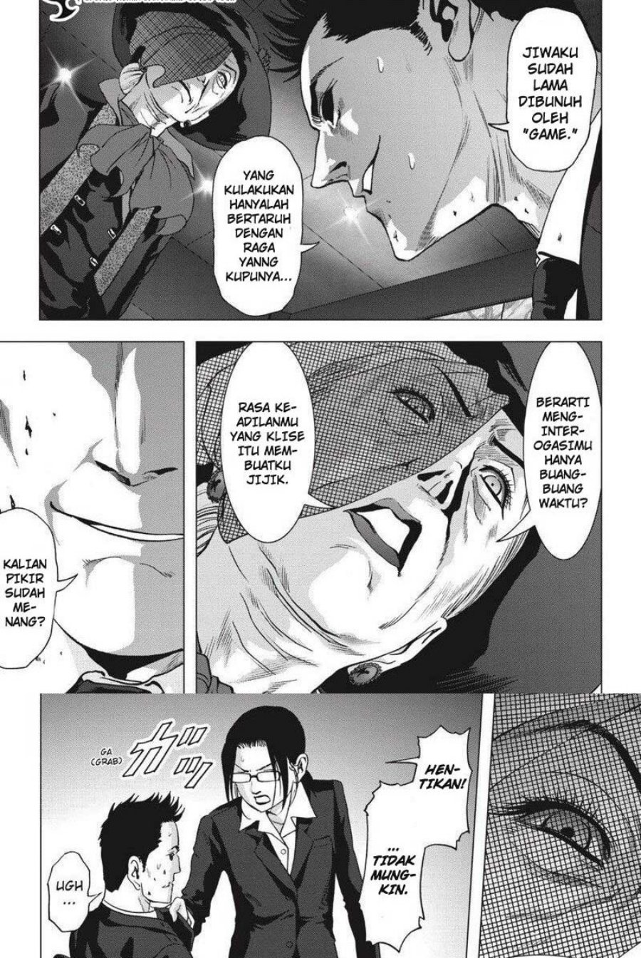 Btooom! Bab 117.1 halaman 18