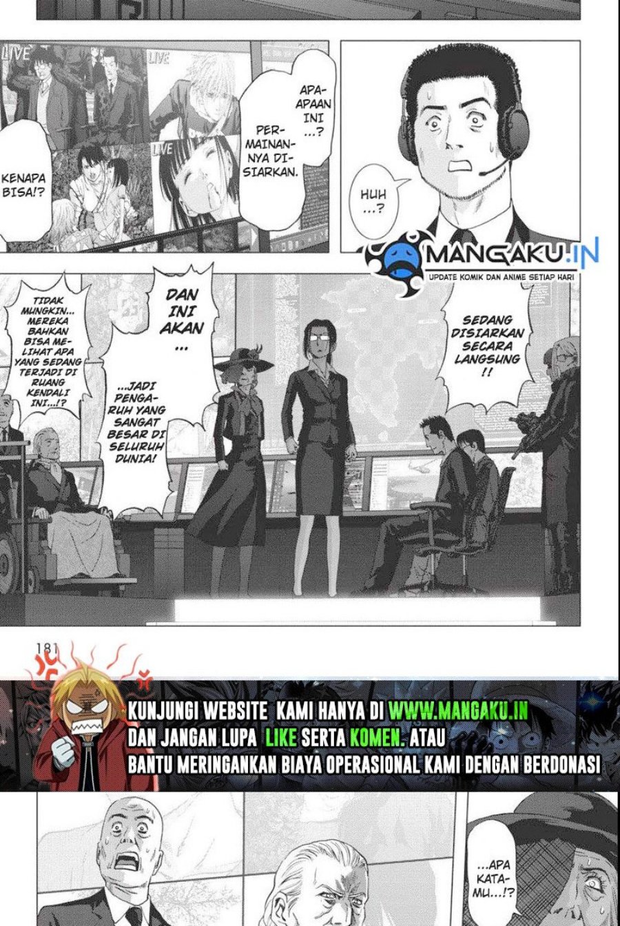 Btooom! Bab 117.1 halaman 20