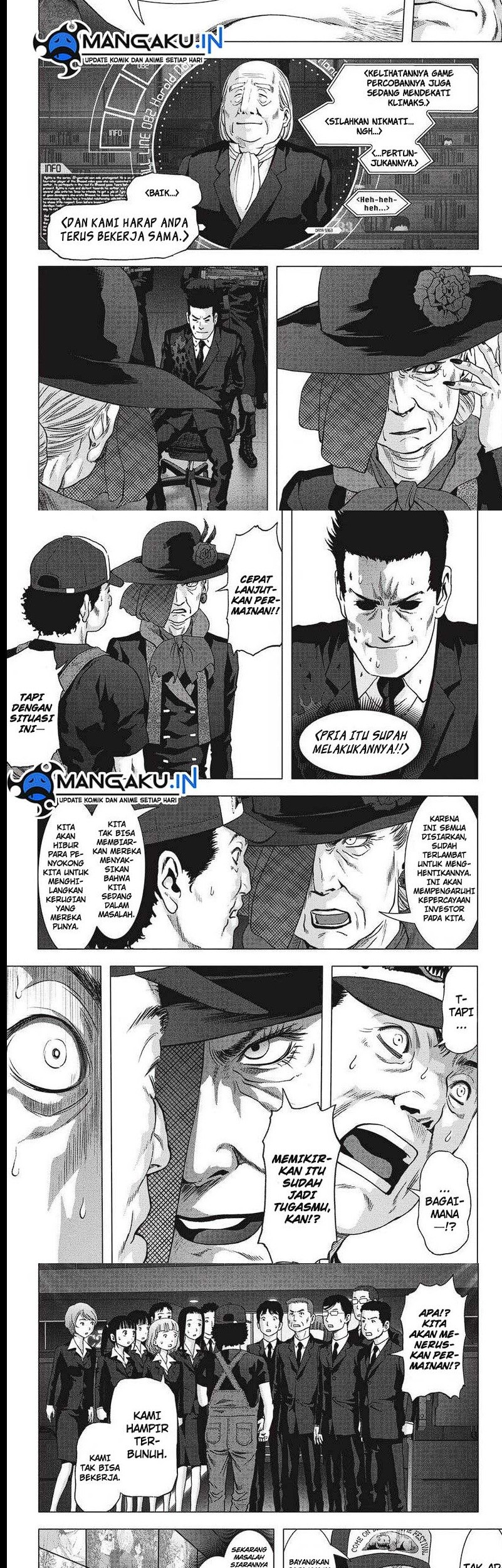 Btooom! Bab 117.2 halaman 5
