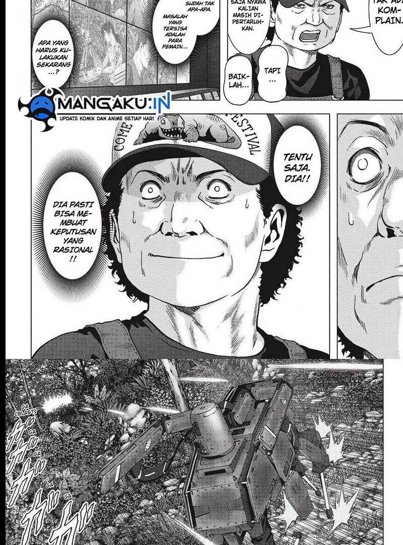 Btooom! Bab 117.2 halaman 6
