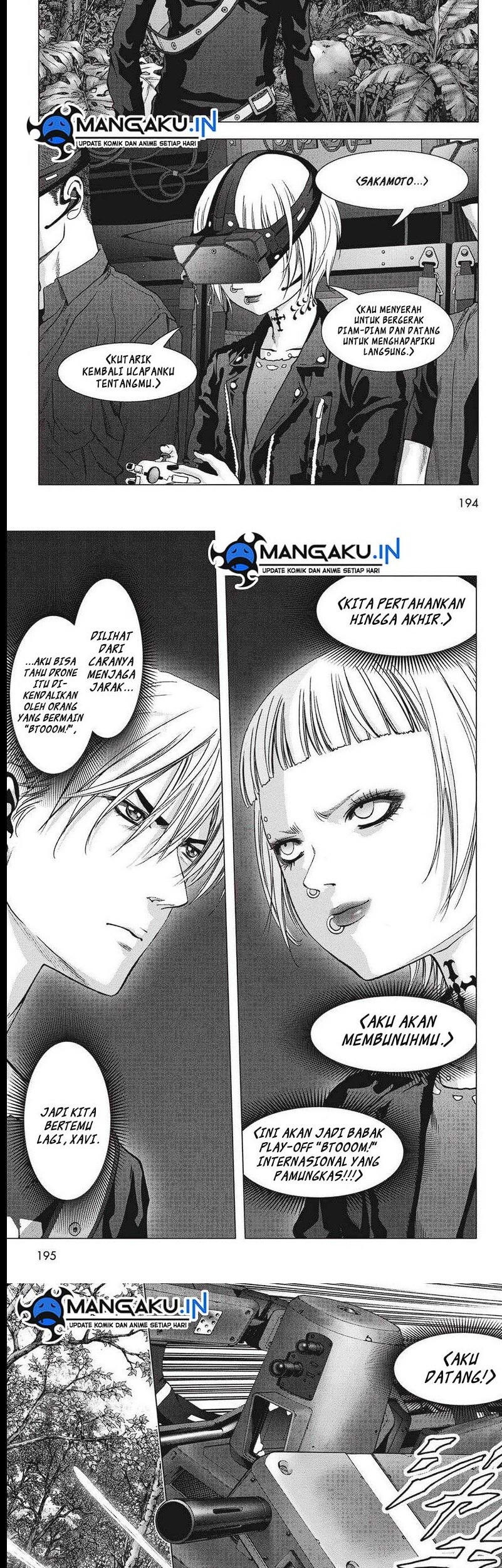 Btooom! Bab 117.2 halaman 9