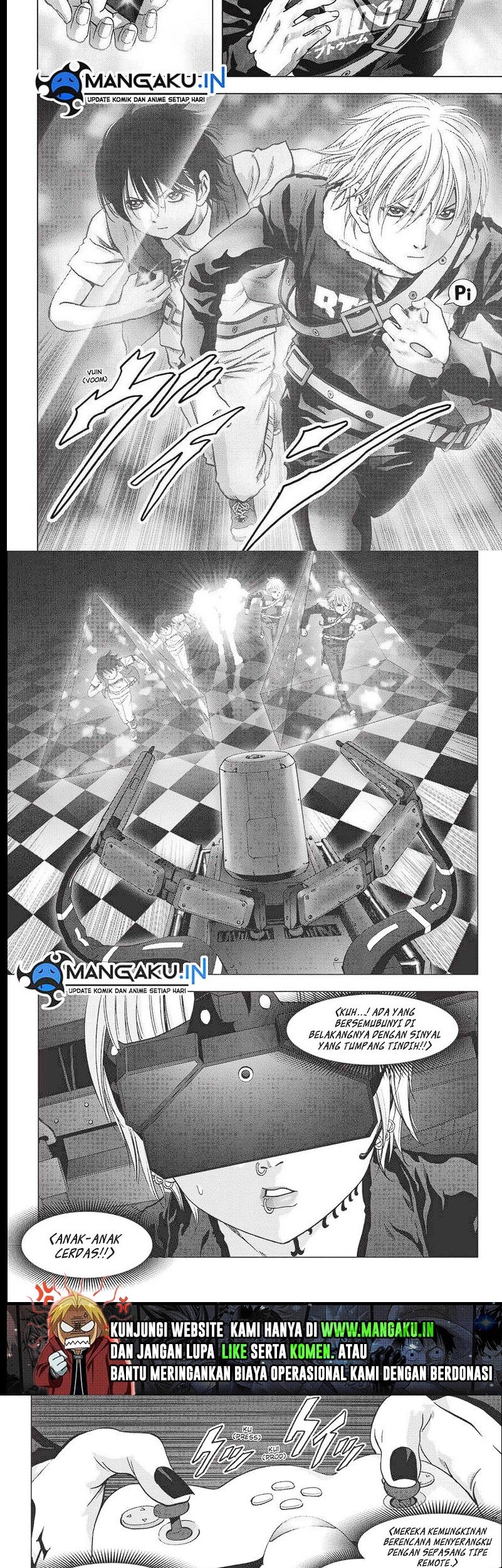 Btooom! Bab 117.2 halaman 13