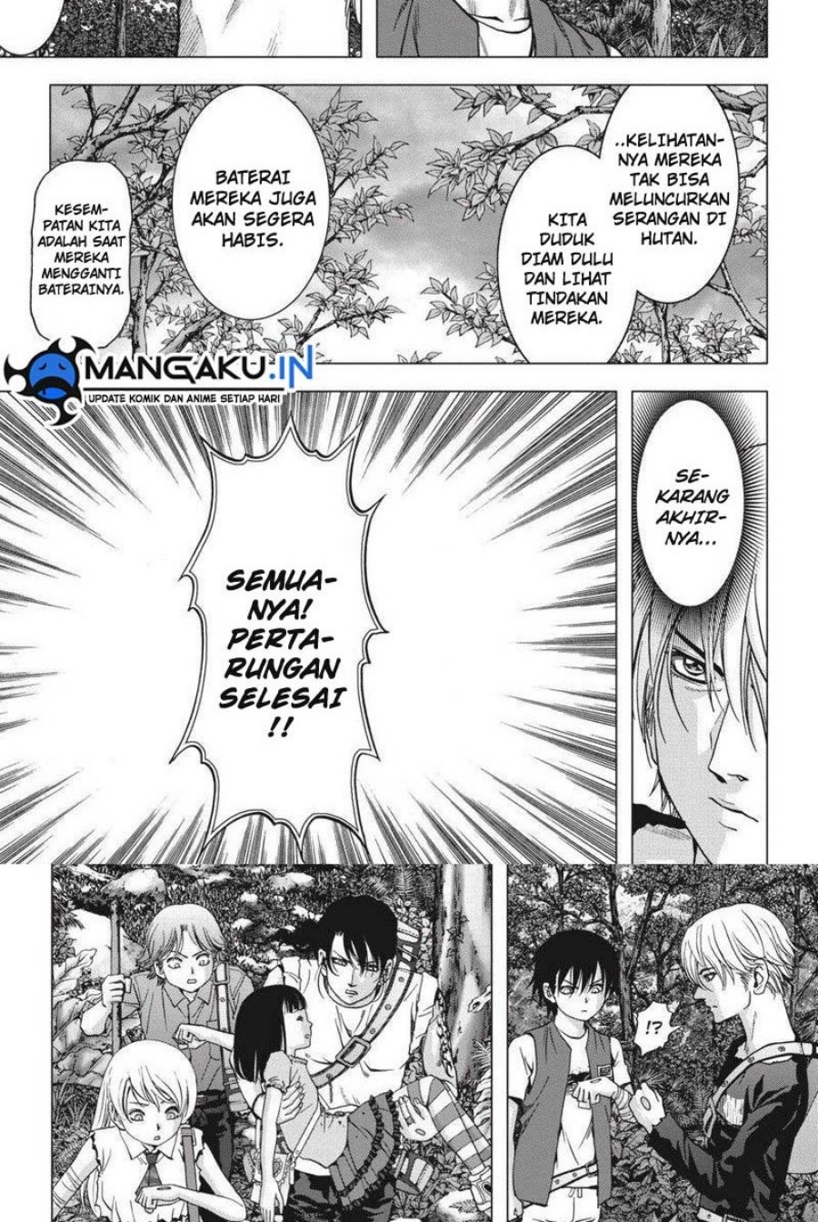 Btooom! Bab 117.3 halaman 14