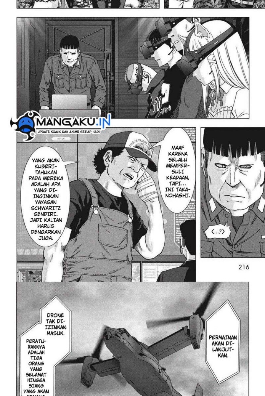 Btooom! Bab 117.3 halaman 15