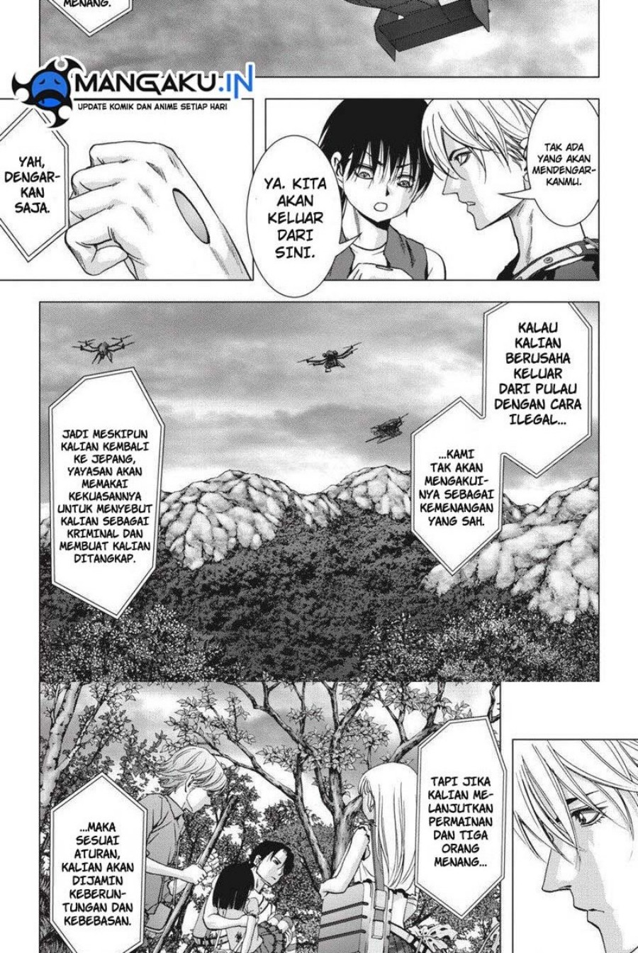 Btooom! Bab 117.3 halaman 16