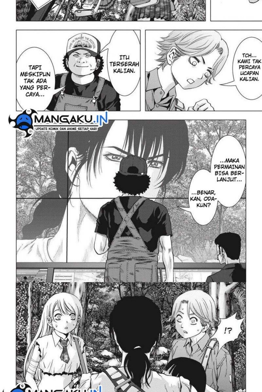 Btooom! Bab 117.3 halaman 17