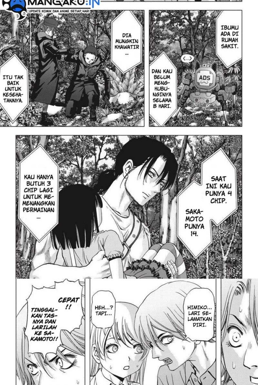 Btooom! Bab 117.3 halaman 18