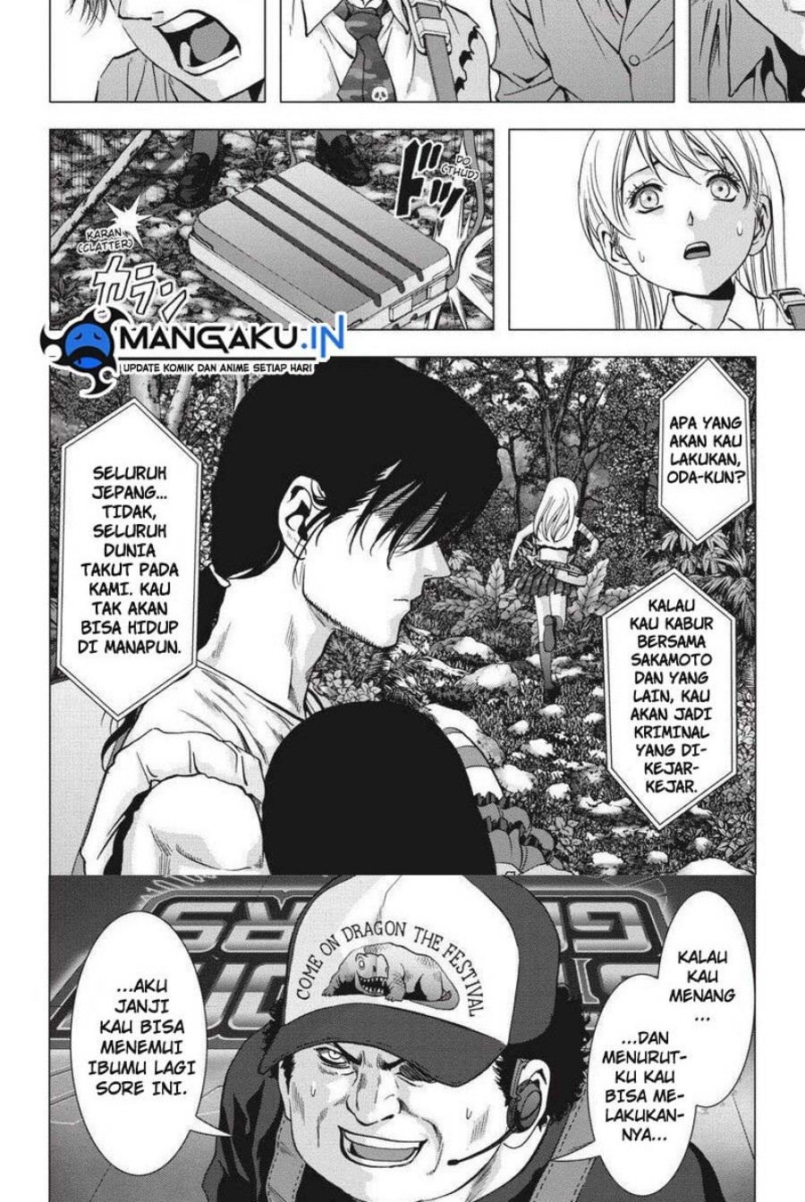 Btooom! Bab 117.3 halaman 19