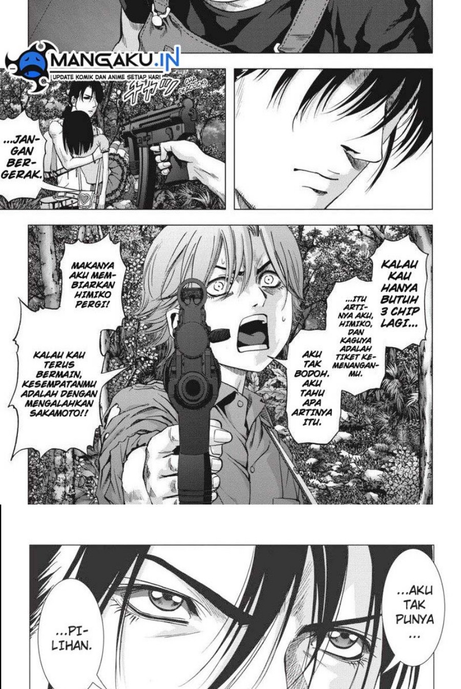 Btooom! Bab 117.3 halaman 20