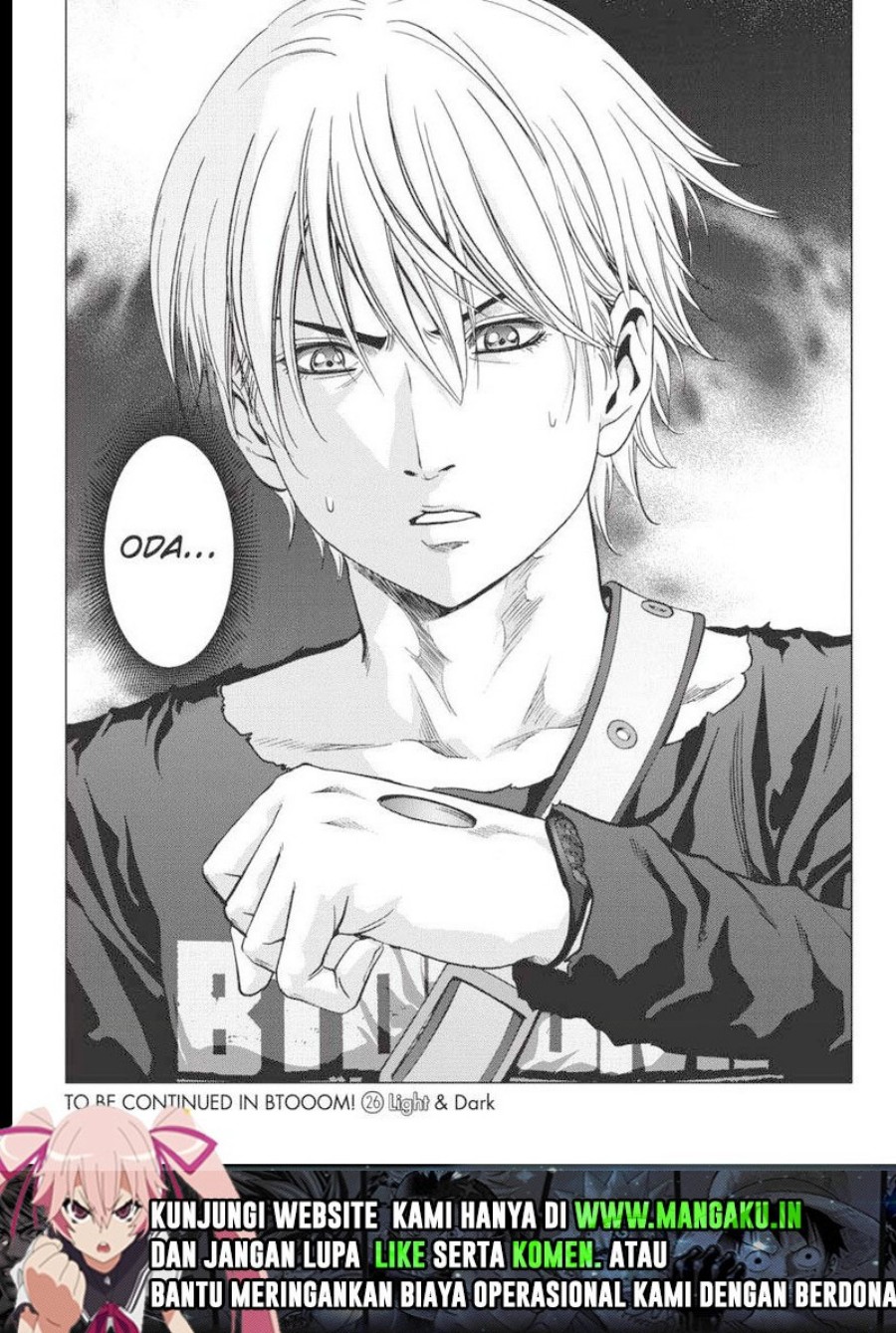 Btooom! Bab 117.3 halaman 22