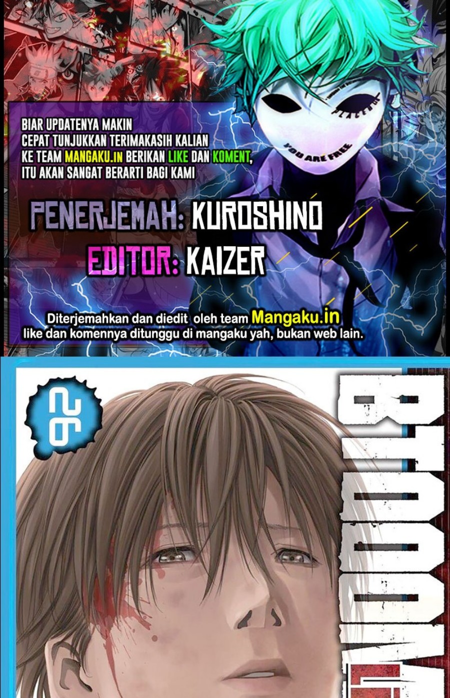 Btooom! chapter 118.1 halaman 1