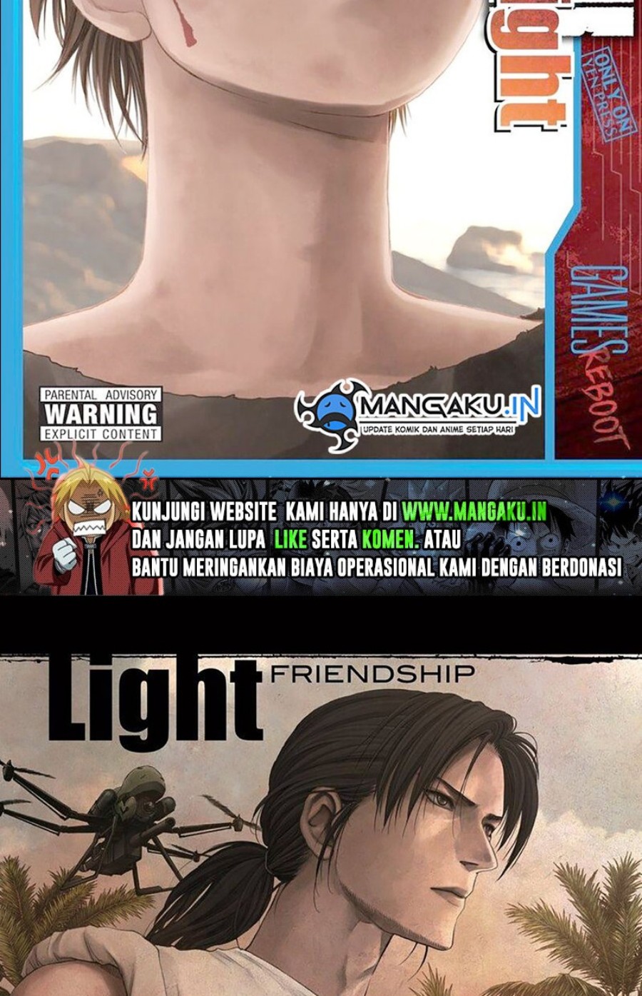 Btooom! chapter 118.1 halaman 2