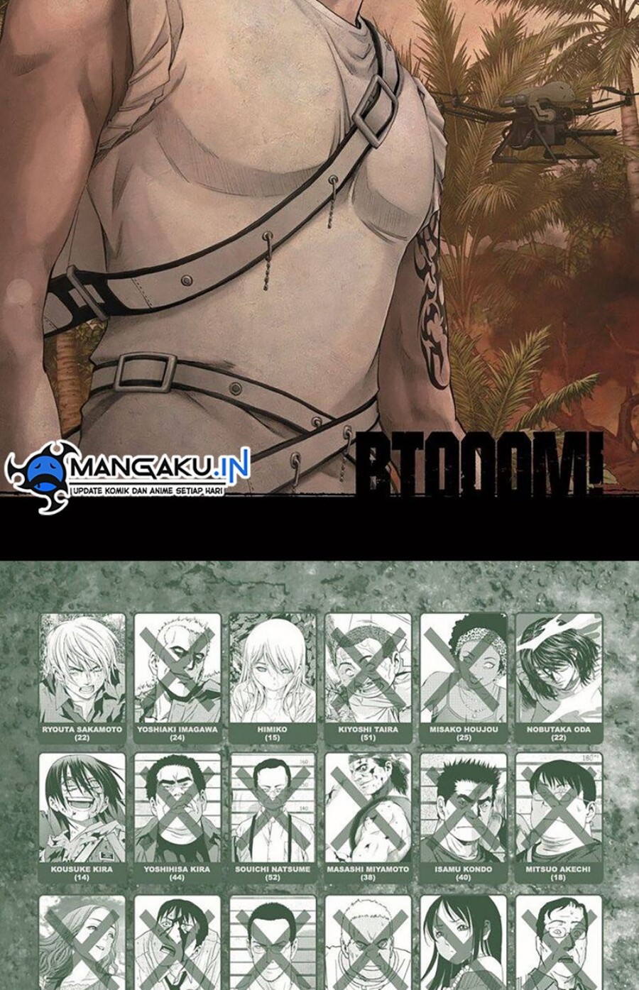 Btooom! chapter 118.1 halaman 3