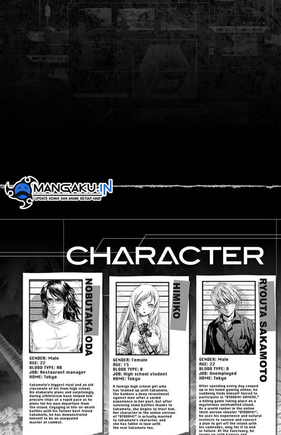 Btooom! chapter 118.1 halaman 5