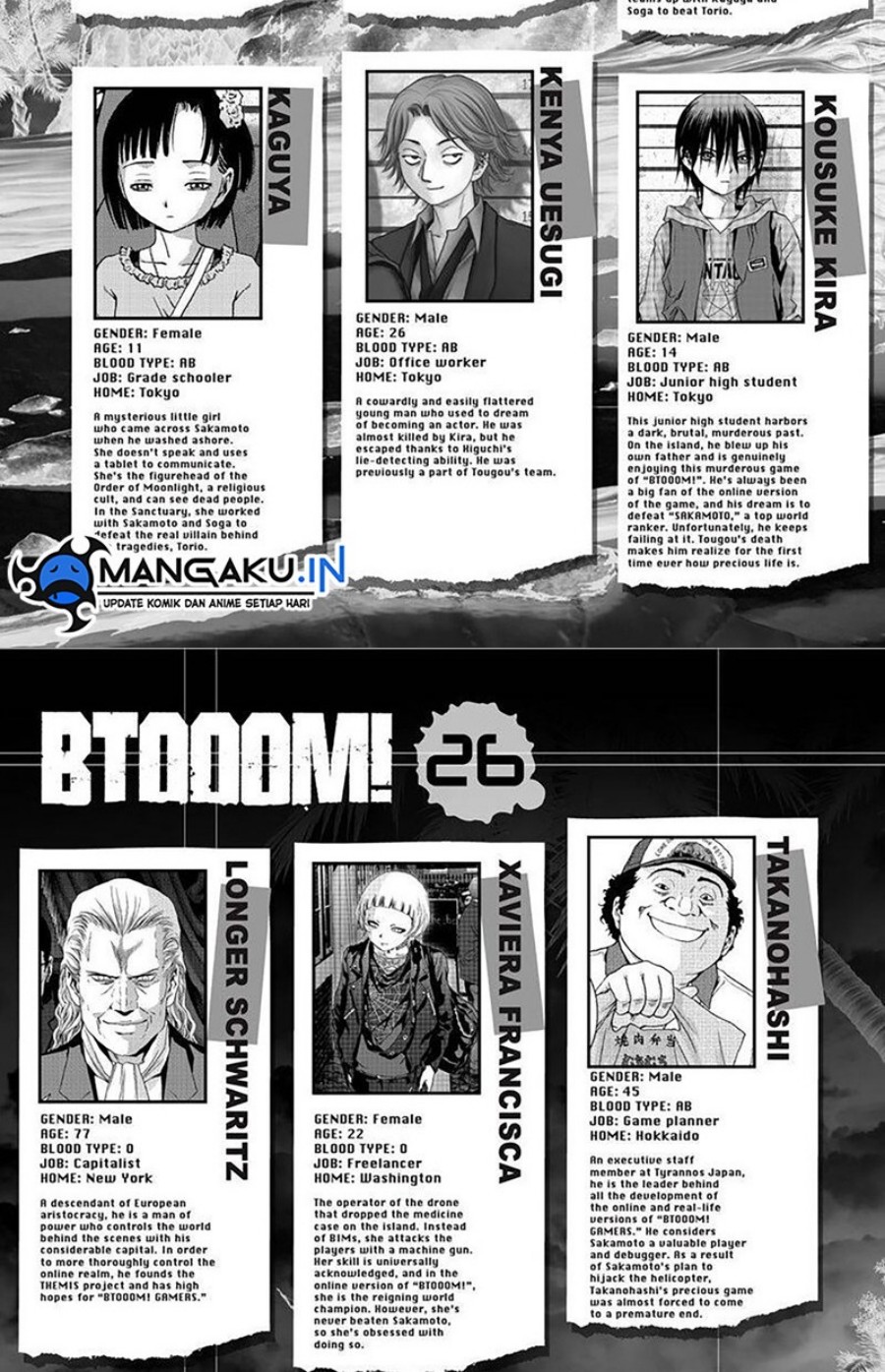 Btooom! chapter 118.1 halaman 6