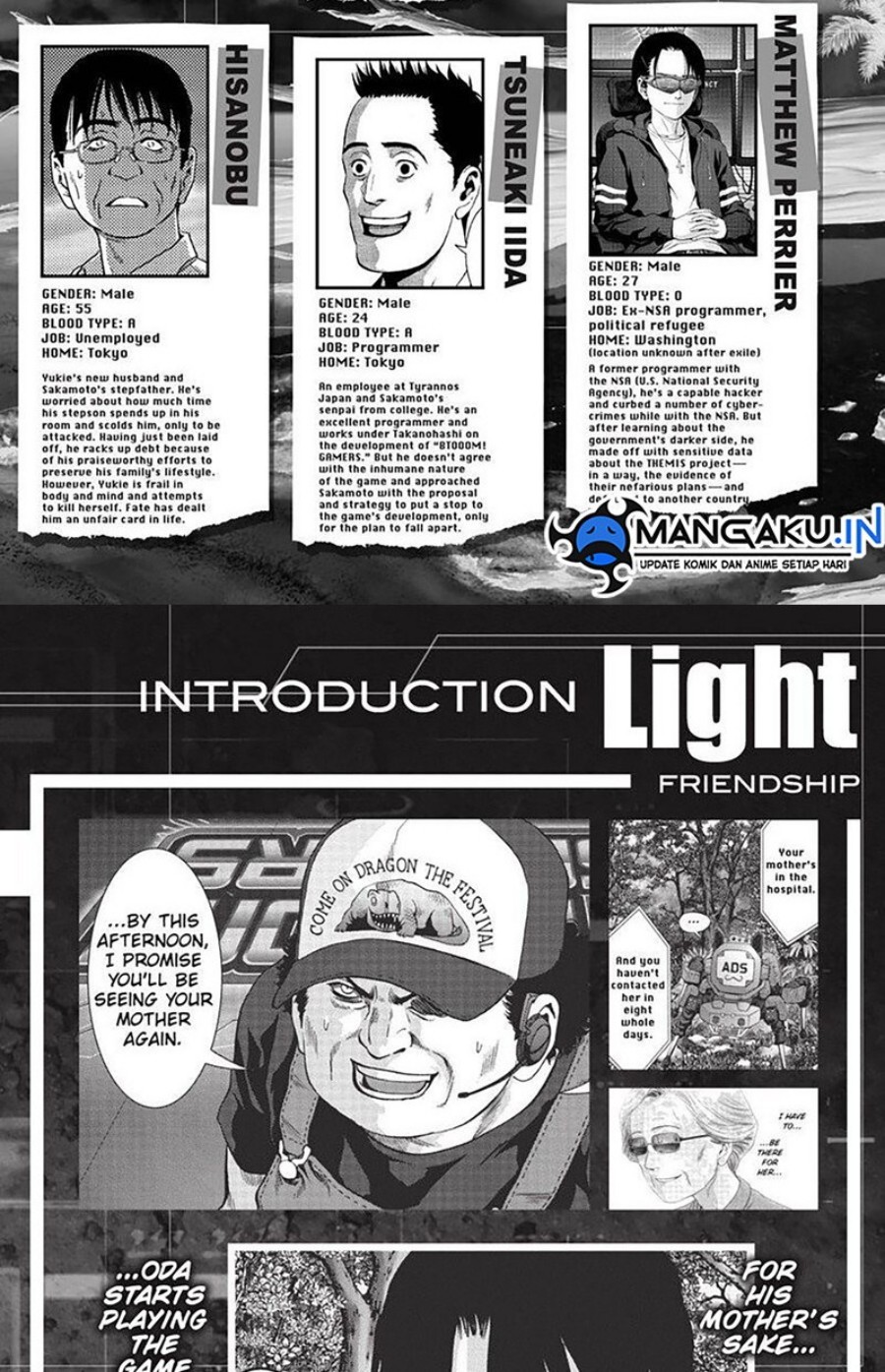 Btooom! chapter 118.1 halaman 7